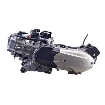 GY6 150CC Wassergekühlter 4T Scooter-Motor mit langem Gehäuse